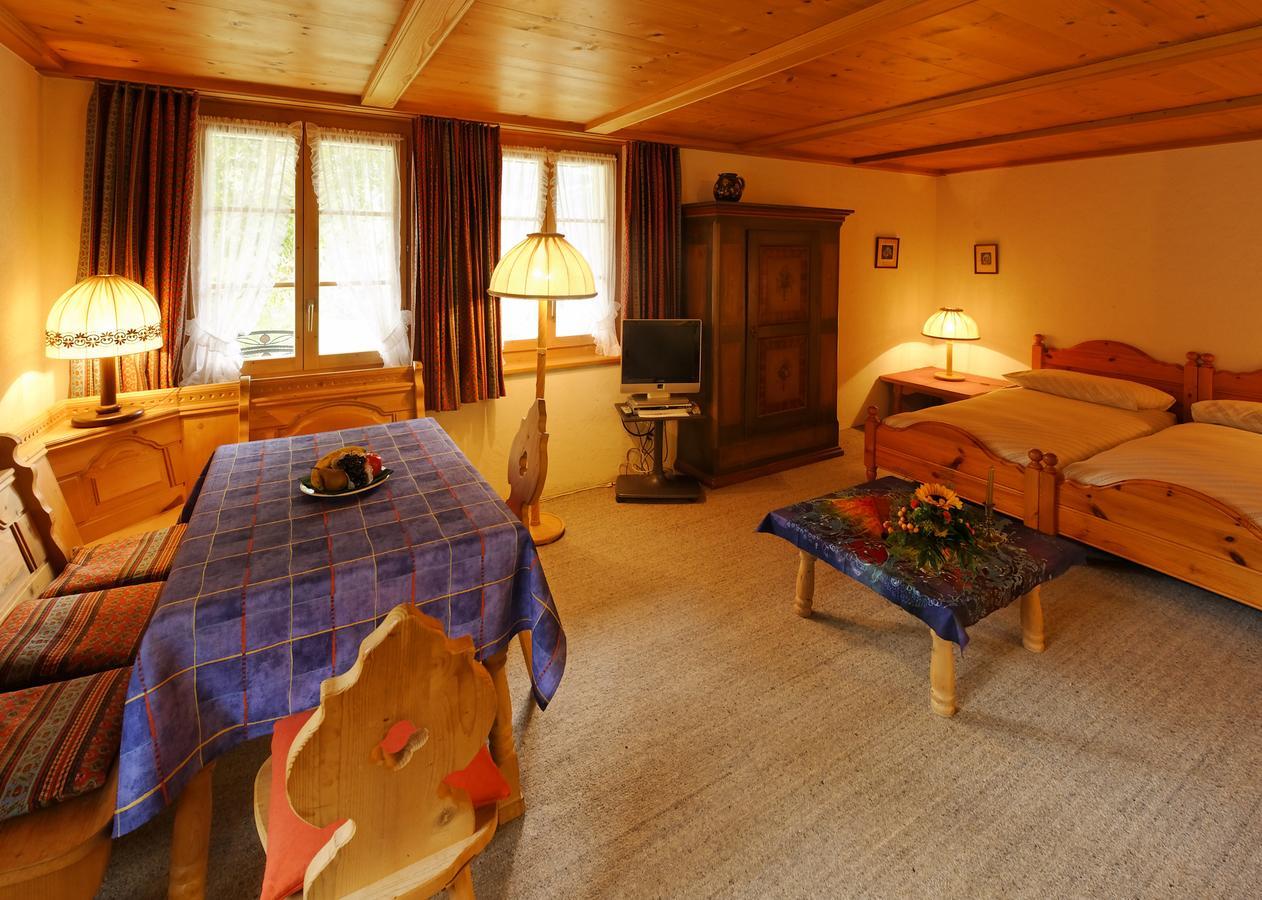 Chalet Unter Dem Stein Γκρίντελβαλντ Εξωτερικό φωτογραφία