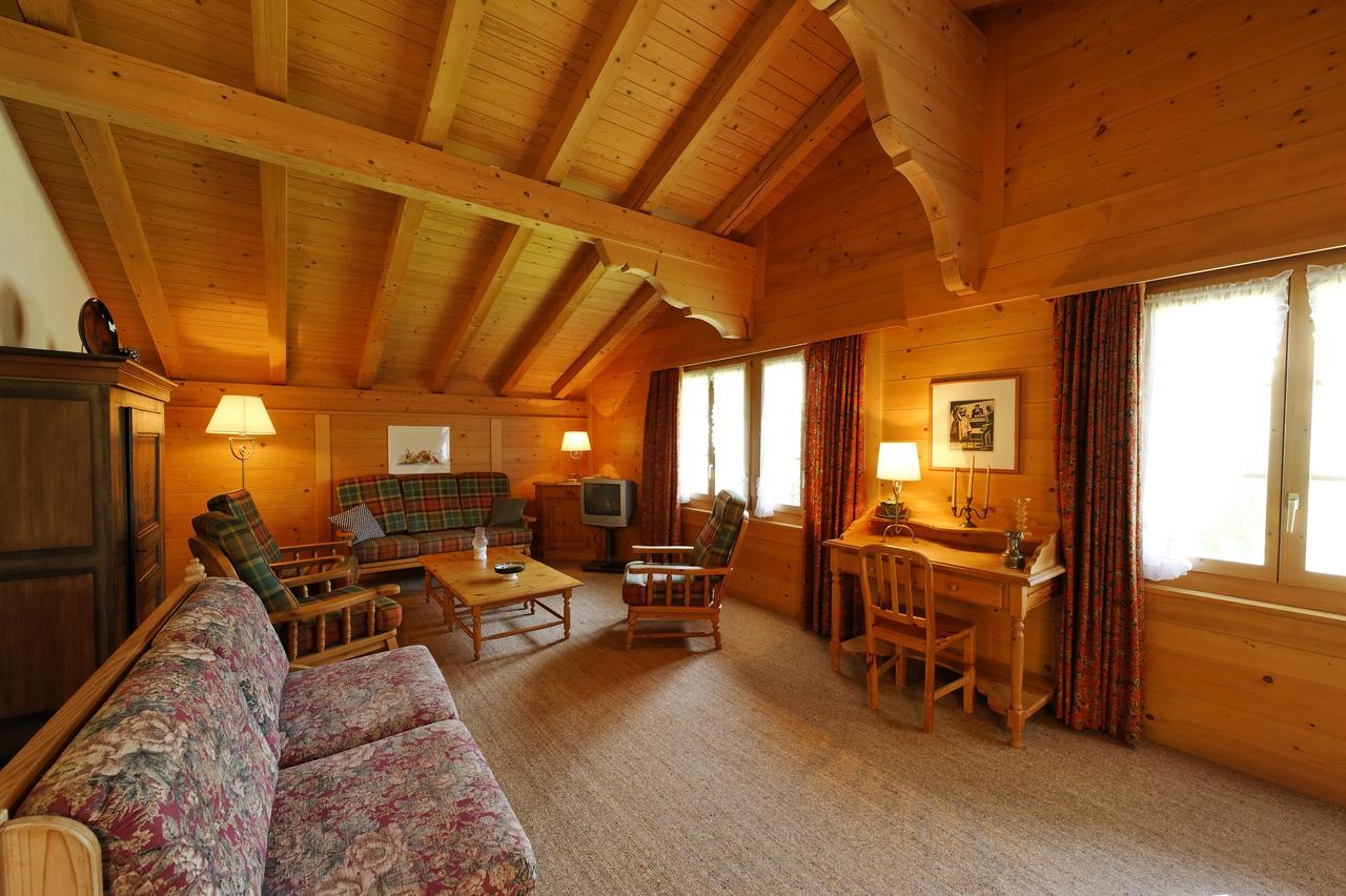 Chalet Unter Dem Stein Γκρίντελβαλντ Εξωτερικό φωτογραφία